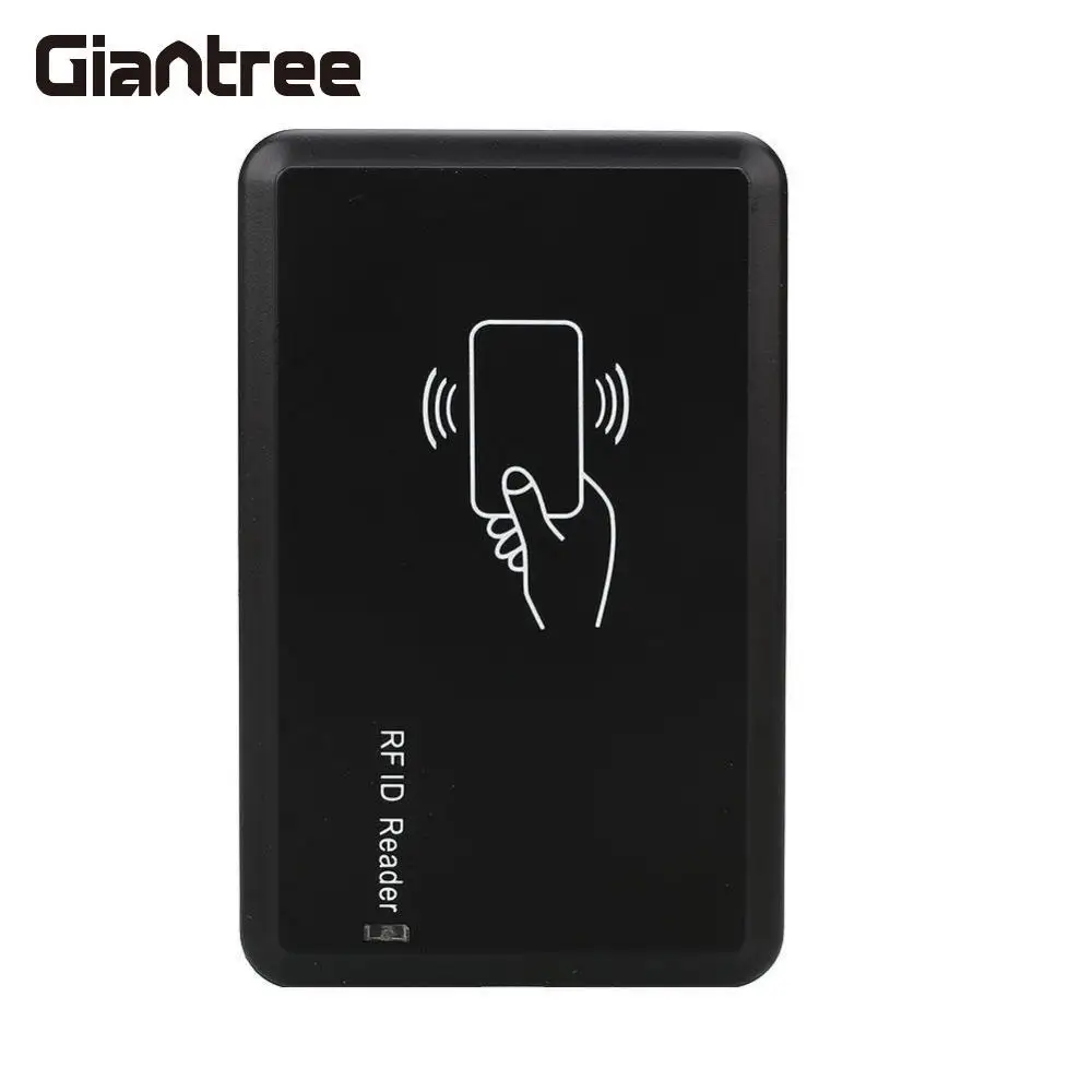 Giantree Бесконтактный 14443A USB RFID считыватель ID карт смарт-считыватель для карточка