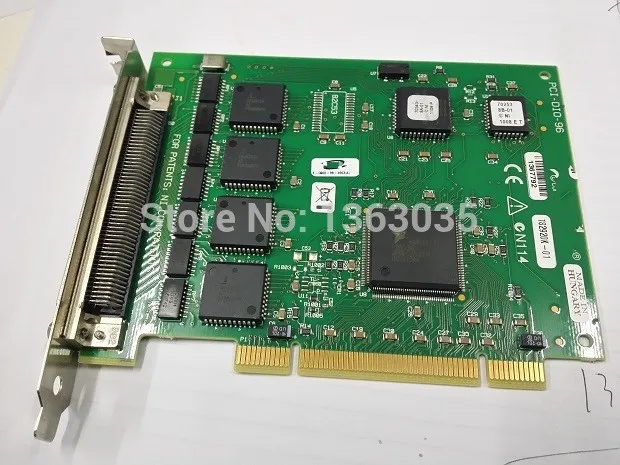 Стандартная 96 битная параллельная цифровая плата I/O PCI в хорошем