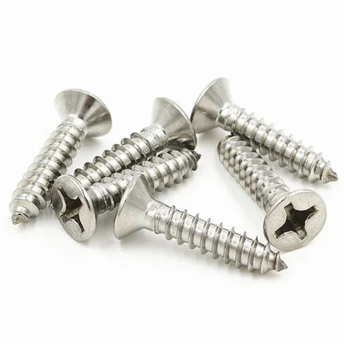 10 шт. Саморез с потайной головкой M6 * 16/20/25/30/35/40/50/60/70/80 мм|stainless steel bolts|steel boltsstainless bolt