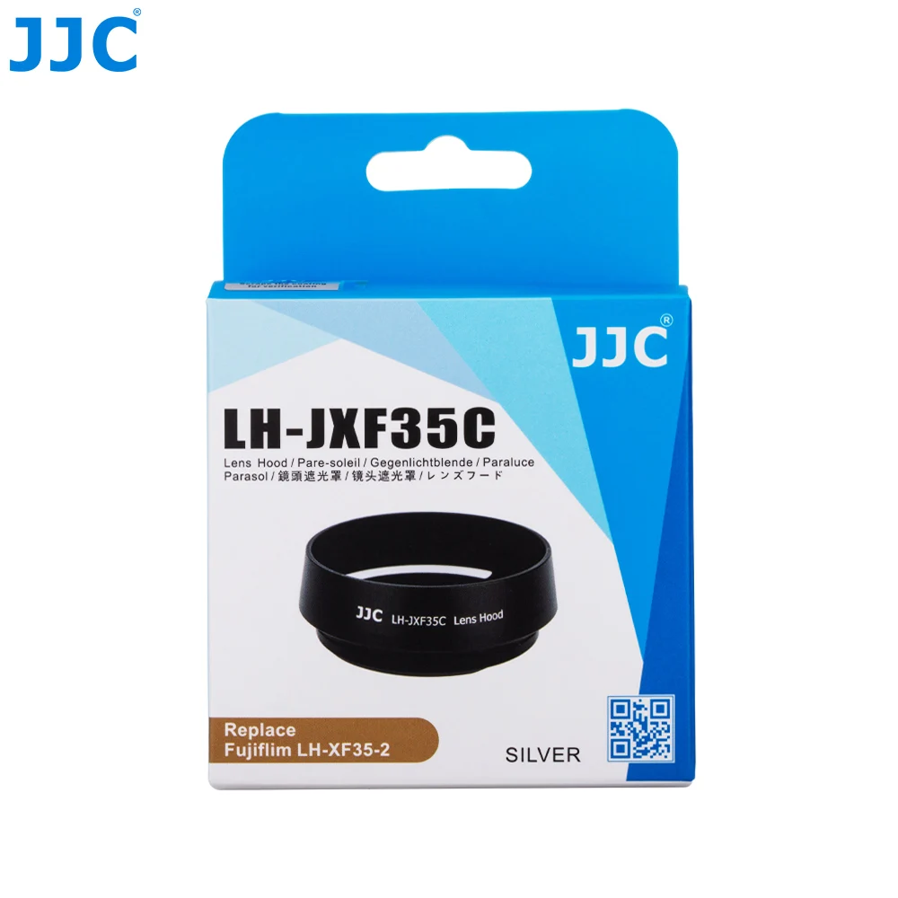 Байонетная металлическая бленда для объектива Fujinon XC35mmF2 & XF35mmF2 XF23mmF2 R WR на с |hood