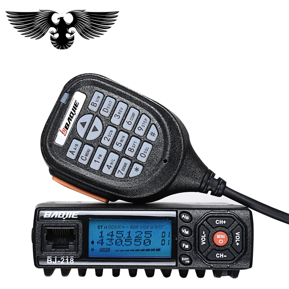 car Two-way mobile radio dual band VHF UHF  Canali Mobile Car Radio  Due Vie e Radioamatore Walkie talkie per camionisti