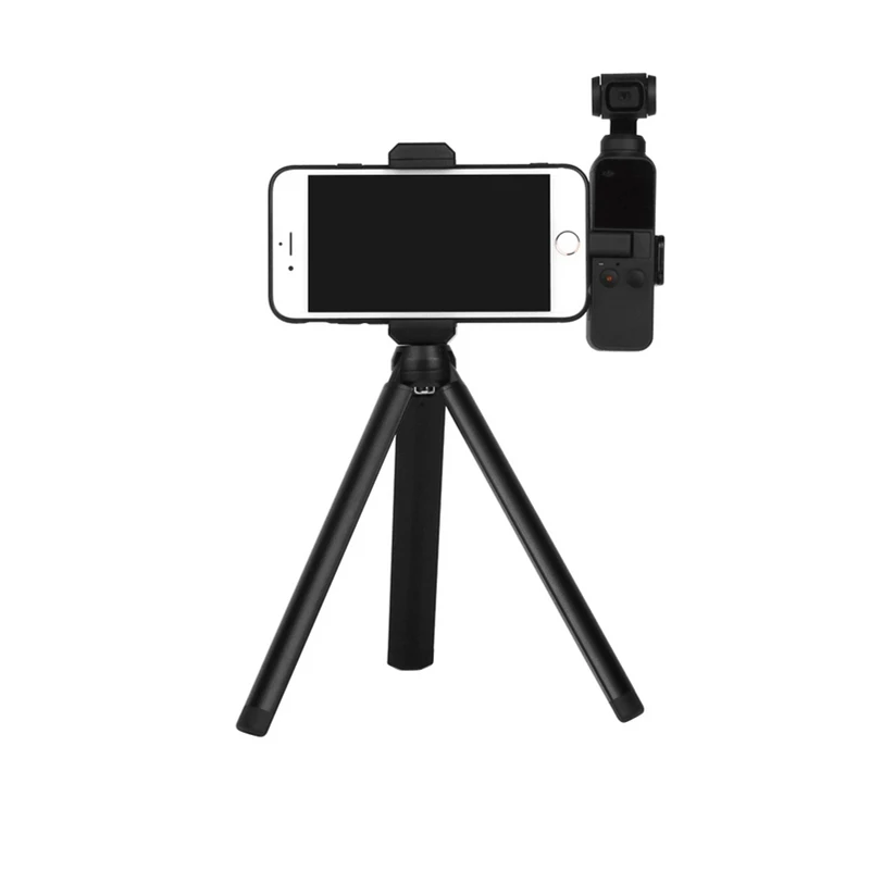 Fixing Bracket Clamp Phone Holder for Osmo Pocket Extending Rod Tripod DJI OSMO POCKET Handheld Gimbal Camera | Электроника