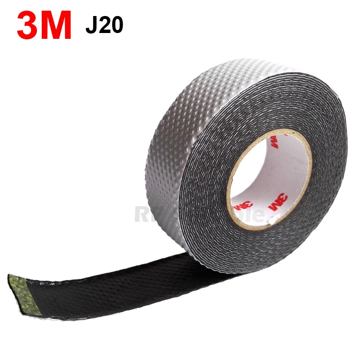 3M J20 Self-Fusing Electrical Tape for 10KV Cable Wire Jacket Joint Insulation Selaing Protective Waterproof 25mmx5Mx0.7mm | Канцтовары