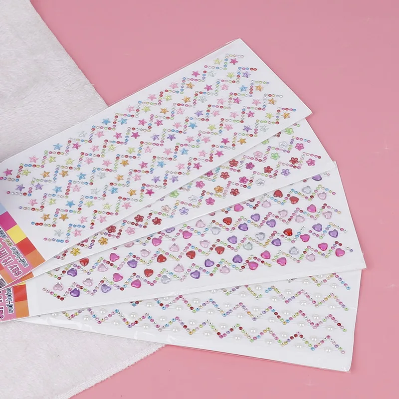 Одежда высшего качества 1 шт./лот блестящие акриловые Стразы 5-25 см модные Стиль