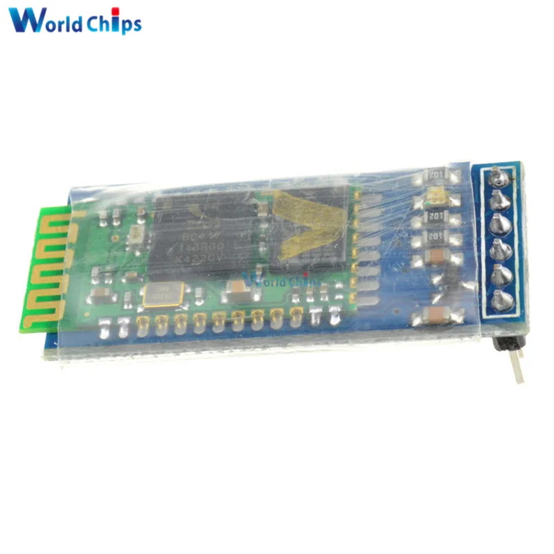Беспроводной Bluetooth передатчик HC 05 дюйма радиочастотный приемник плата серия UART TTL