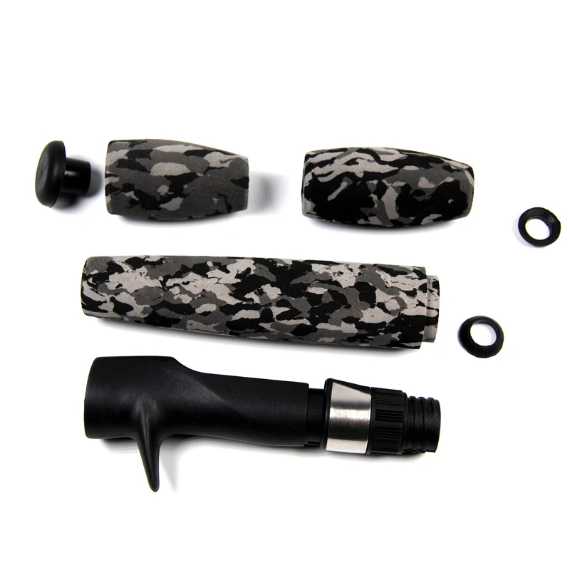 1 комплект Camoulage EVA приманка литая/спиннинговая ручка для рыболовной удочки ручка с катушкой сиденье для стержневого строительства
