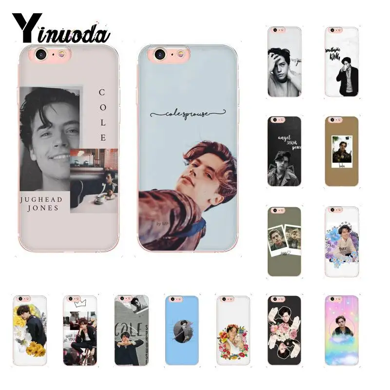 Мягкий чехол для телефона Yinuoda American TV Riverdale Cole Sprouse iPhone 8 7 6 6S Plus X XS MAX 5 5S SE XR 10 11 11pro
