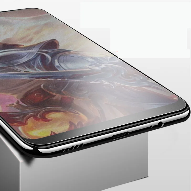 Закаленное матовое стекло MicroData 2.5D для Huawei Y5 Prime 2017 2018 Y6 Y7 защита экрана от