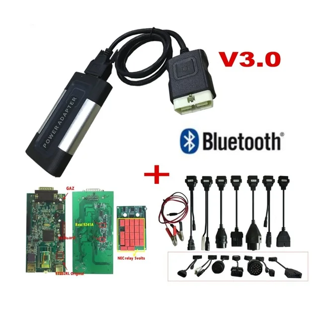 2019 Black Autocome 2016.R0 keygen vd ds150e cdp tcs pro bluetooth for delphis obd car truck diagnostic tool obd2 scanner | Автомобили и