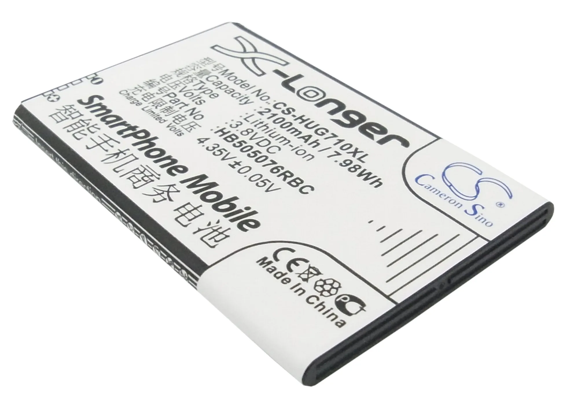 2020 Высокое качество 2100mAh аккумулятор HB505076RBC для Huawei A199 Ascend G606 G610 G610C G610S G610T G700 G710 Y600