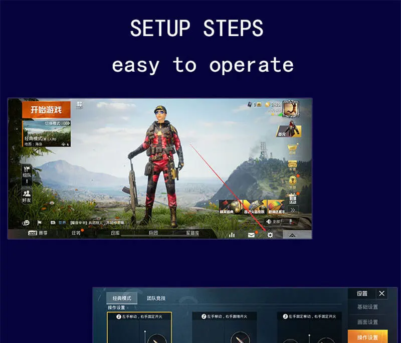 PUBG контроллер с вентилятором игровой контроллер pubg мобильный игровой триггер Кнопка огня для iphone ios игровой контроллер Джойстик Геймпад