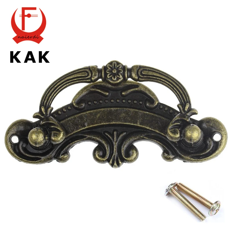 Корзина для кухонного шкафа бронзового тона ручки дверного мебельная фурнитура