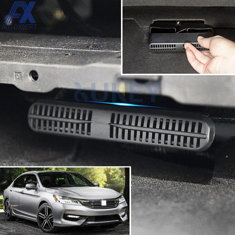 AX 2 шт. для Honda Accord под сиденьем задний нагреватель A/C 2013 2017 Строительная решетка