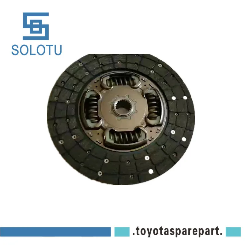 Диск сцепления для LAND CRUISER PRADO (_ J12 _) 3 0 D 4D (KDJ120 KDJ150 KDJ125) J1 4 2 TD (HDJ100 31250 0K222|Клатчи и