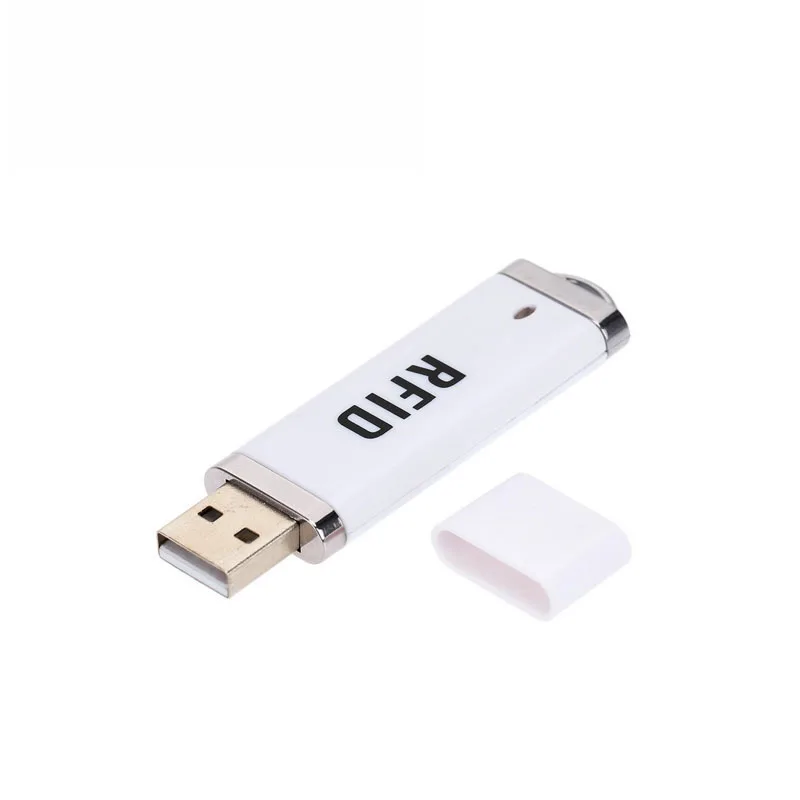 125 кГц RFID считыватель EM4100 ID карты выдающее устройство USB Бесконтактный смарт чип считыватель тегов для контроля доступа