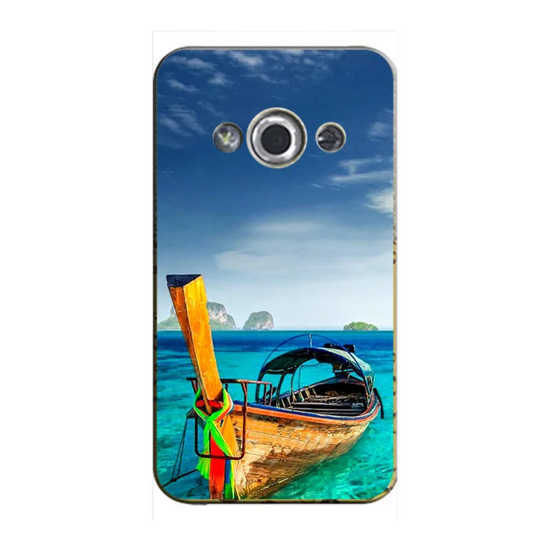 A108 Модный мультяшный чехол для Samsung Galaxy Xcover 3 G388F 4," телефон сумка кошка пейзаж рисунок задняя крышка Горячая - Цвет: A108