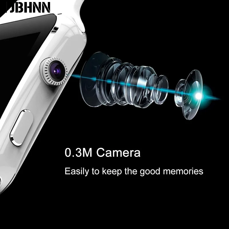 Новое поступление X6 Смарт-часы с камерой сенсорный экран Поддержка SIM TF карта