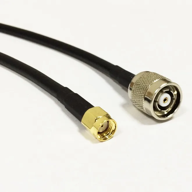 Абсолютно Новый RP SMA Штекерный соединитель TNC штекер Конвертор RG58 кабель оптовая