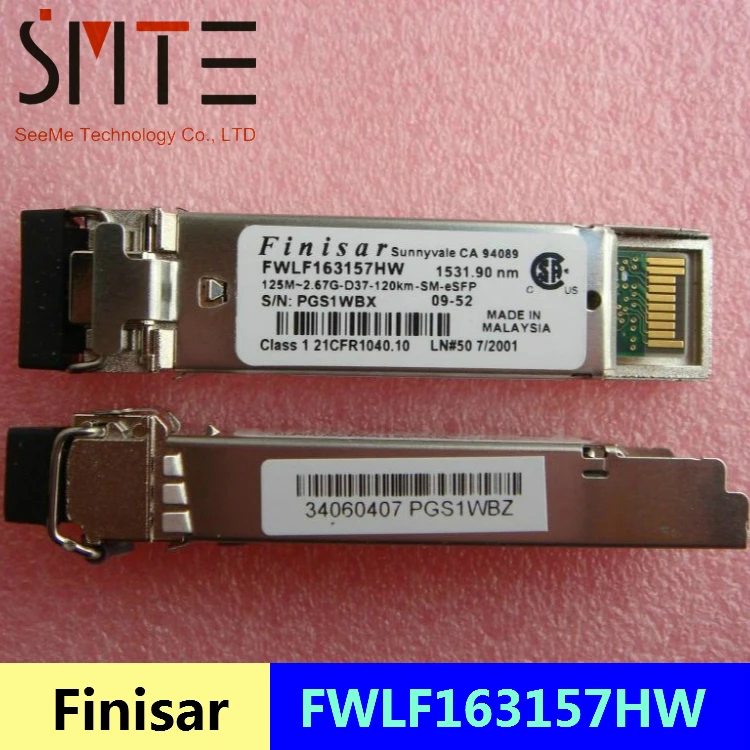 

Finisar FWLF163157HW 153190NM 125M-2.67G-D37-120KM-SM-ESFP