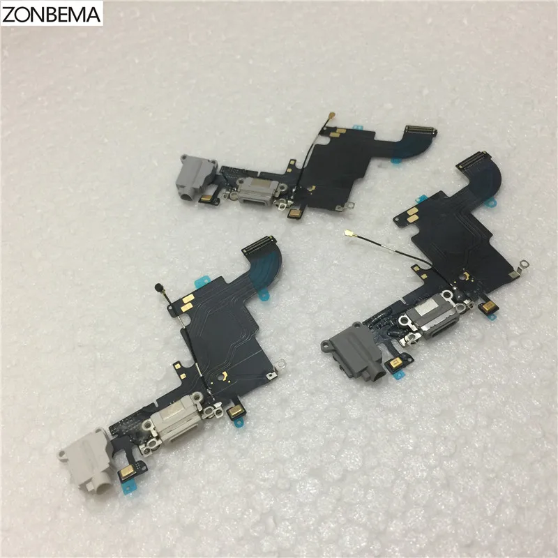ZONBEMA 50 шт. зарядный порт док-станция USB разъем для наушников аудио гибкий кабель
