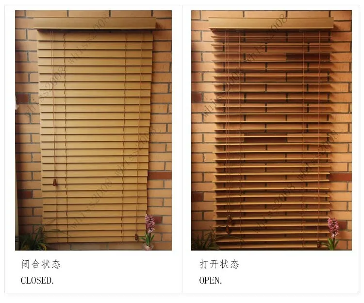 

50mm foamwood venetian blinds for windows