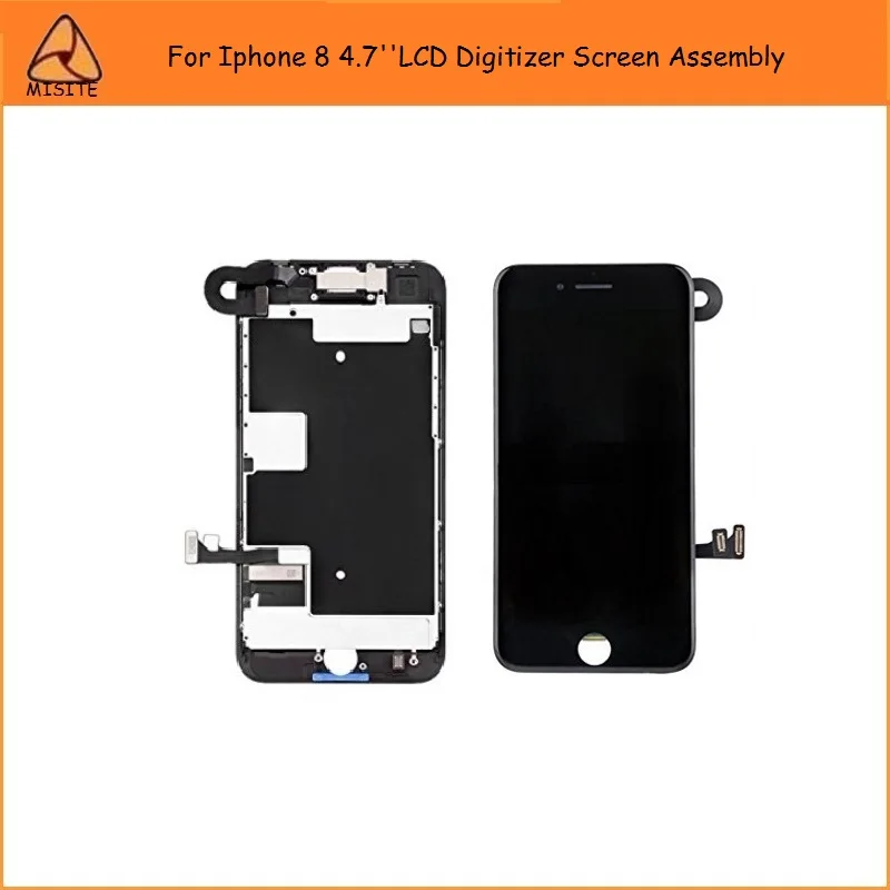 Протестированный Полный ЖК экран для iPhone 8 8G с дигитайзером в сборе комплекте