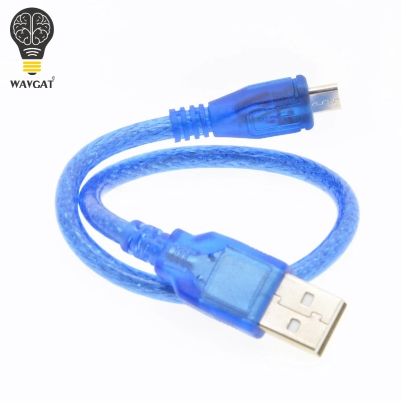 Micro USB Cable for arduino with DUE R3 D1 mini NodeMcu V3 TP4056 18650 Board | Электронные компоненты и