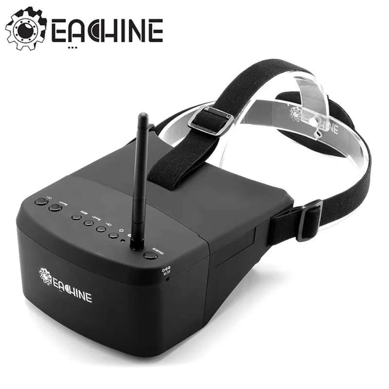 Новое поступление очки для видеосъемки EV800 5 дюймов 800x480 FPV 8G 40CH Raceband