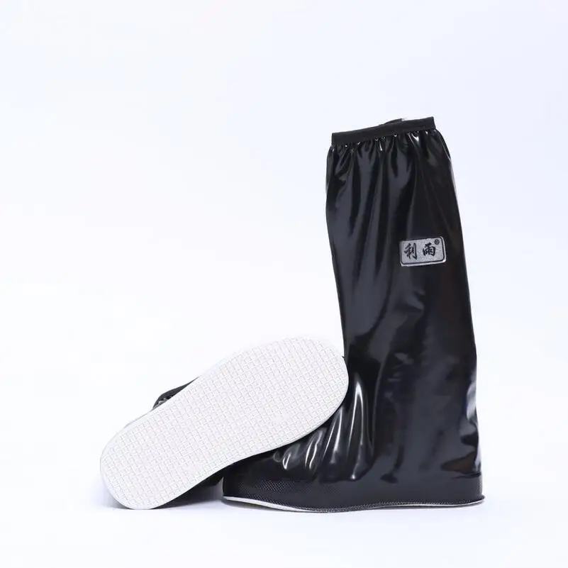High Tube Shoe Cover Men Women Rainy Day Boots Waterproof Non-Slip Thick Wear-Resistant Travel Covers Fashion Rainproof Cases | Обувь