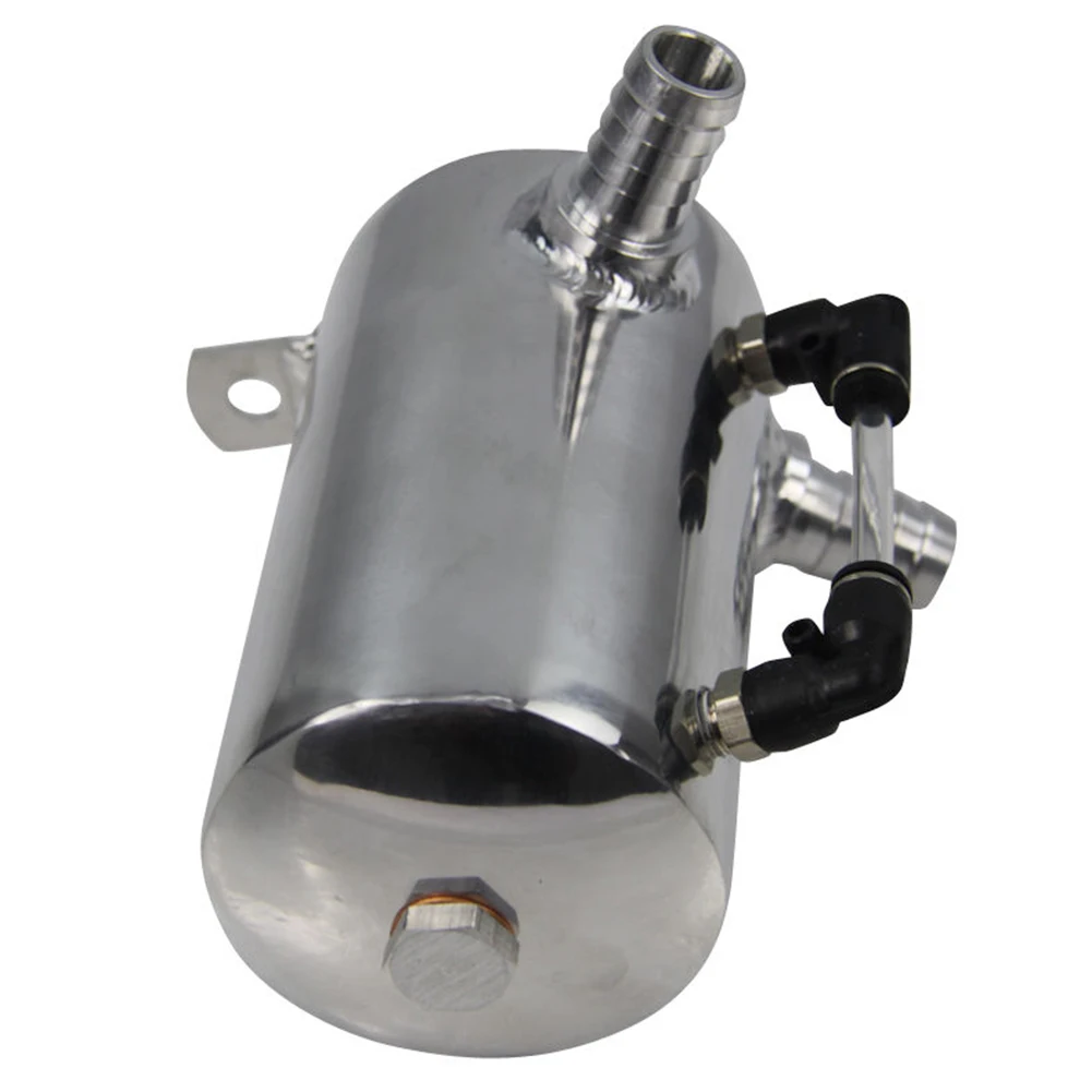 Modification Faster Tool Aluminum Alloy Pot Disassembly Free Tank 500ml Breather Oil Catch Can Reservoir Car Universal Filter | Автомобили