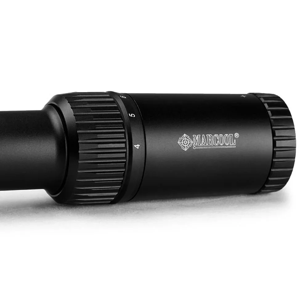 Marcool EVV 4-16X44 SF FFP первый фокальный Самолет Китай тактический прицел винтовка Оптический прицел для наружной охоты
