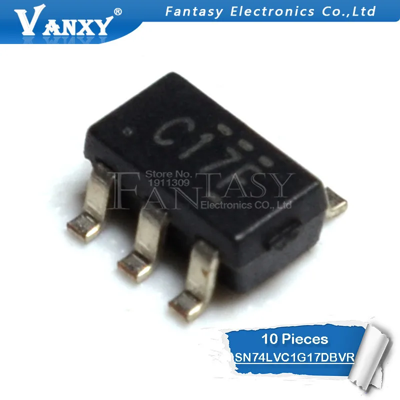 10 шт. SN74LVC1G17DBVR SOT23-5 SN74LVC1G17 SOT-23 74LVC1G17DBVR SOT-23-5 | Электронные компоненты и