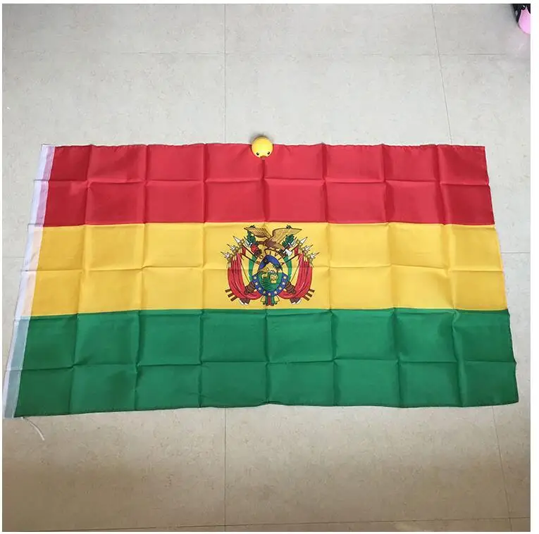 

free shipping xvggdg custom flag Bolivia flag South America National Flag