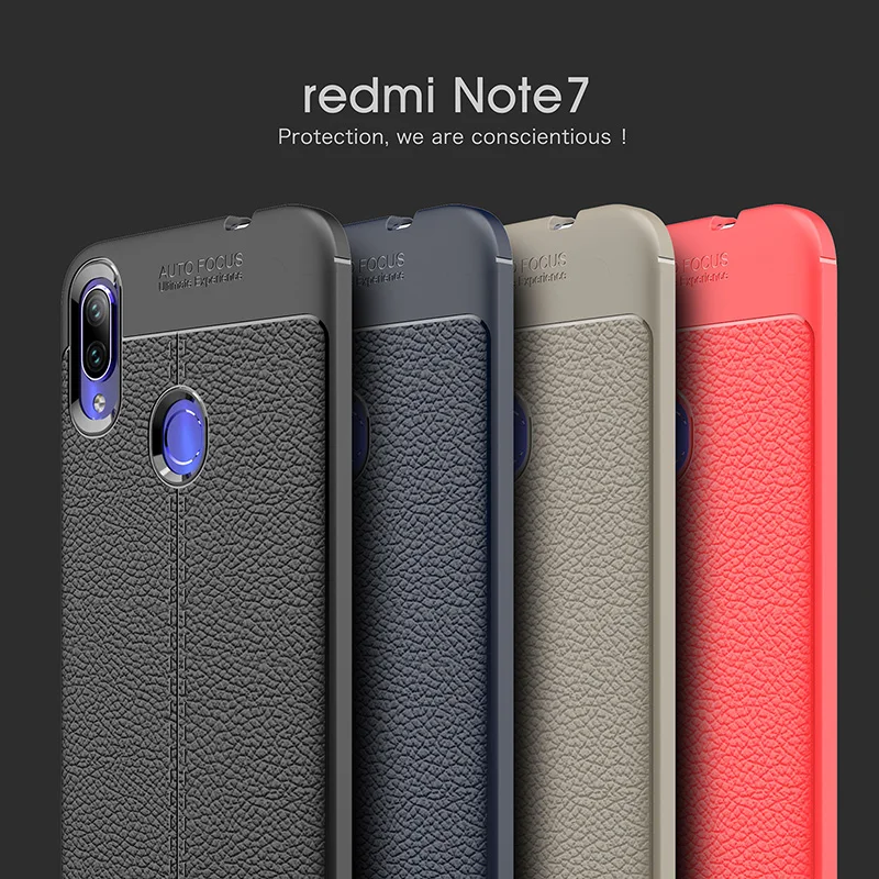 Чехол с автофокусом для Xiao mi Red 7A Note 7 9T чехол телефона кожаный силиконовый s Xiaomi 8