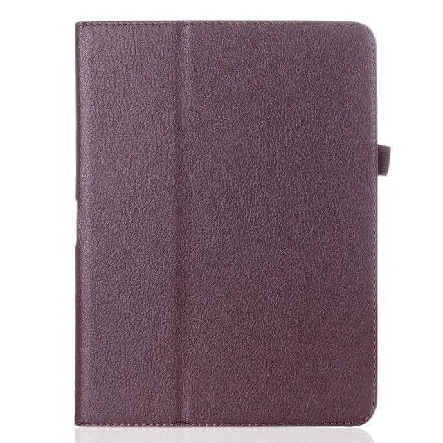 Коричневый Для samsung Galaxy Tab 4 10,1 дюймов T530 T531 T535 SM-T530 T533 SM-T531 SM-T535 Tab4 планшетный чехол для планшета кожаный чехол - Цвет: Коричневый