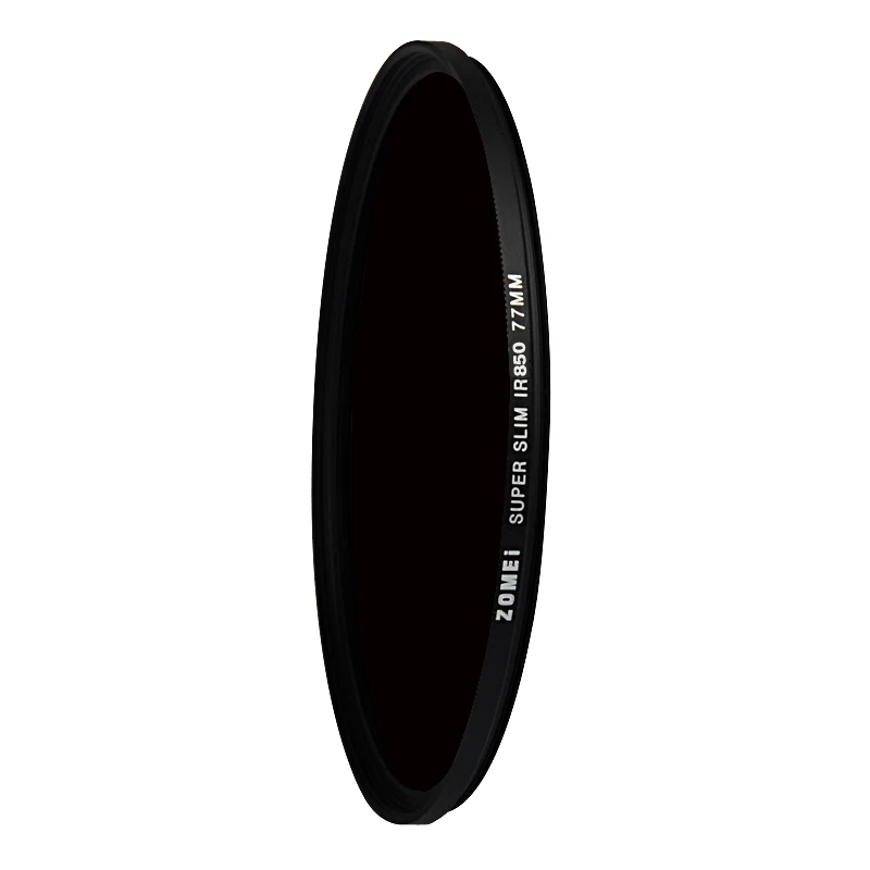 ZOMEI 850NM инфракрасный зеркало инфракрасный X-RAY ИК-фильтр для объектива однообъективной цифровой зеркальной фотокамеры DSLR зеркало серебристого цвета с ободком, 43/46/49/52/55/58/62/67/72/77 мм