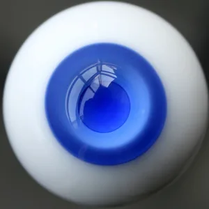 Wamami 16 мм синий и Mediumblue для куклы BJD DOD AOD Dollfie Glass Eyes наряд