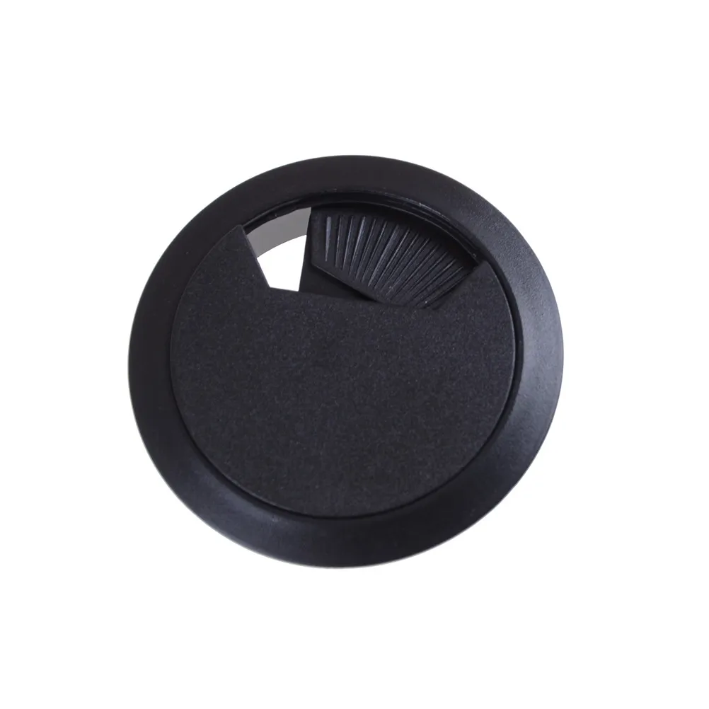 ZLinKJ 2 шт./компл. чёрный лучшая акция 60 мм|wire hole|cable wire coverscable hole grommet |