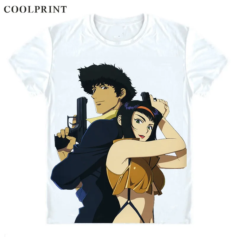 Футболки COOLPRINT с надписью Shinichiro Ватанабе Кэрол вторник короткие рубашки аниме