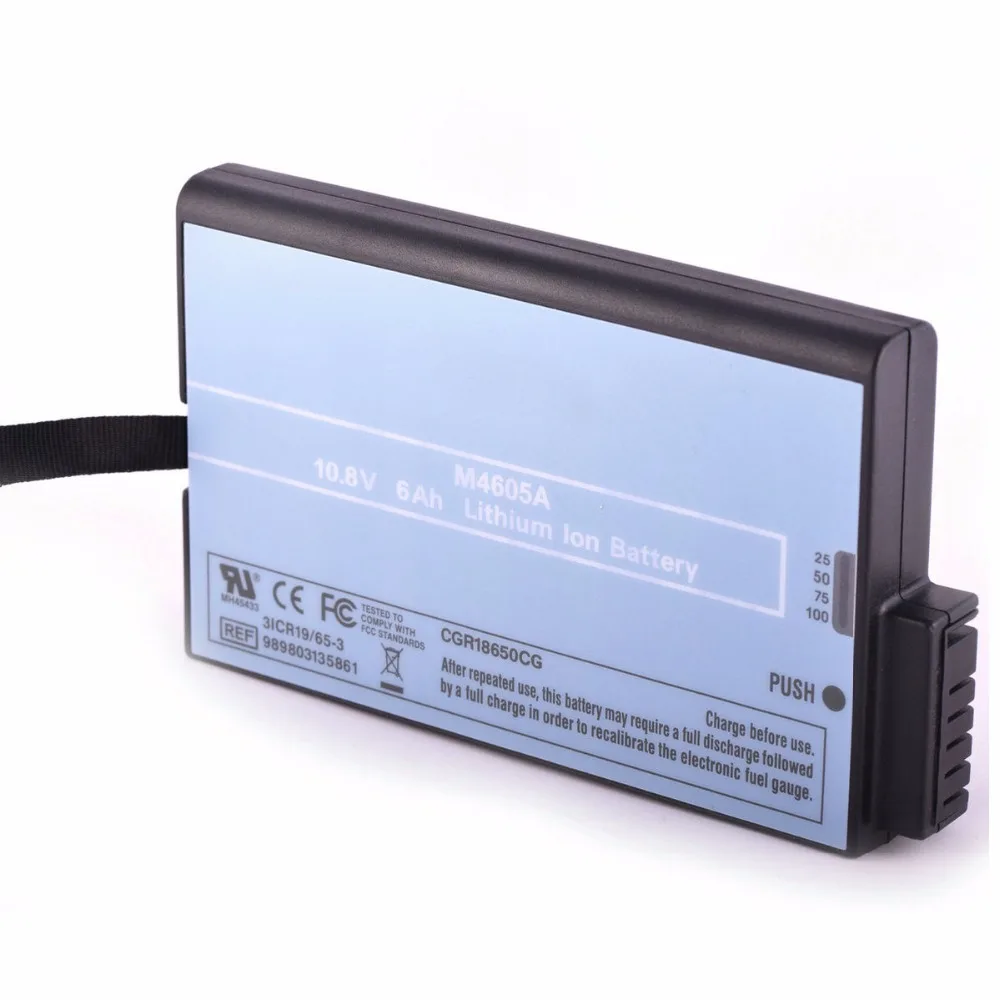 Топы 65Wh новости Биомедицинская батарея для Philips MP5 MP5T M8105A 453564112881 M4605A MP20 MP30 MP40 MP50 MP60