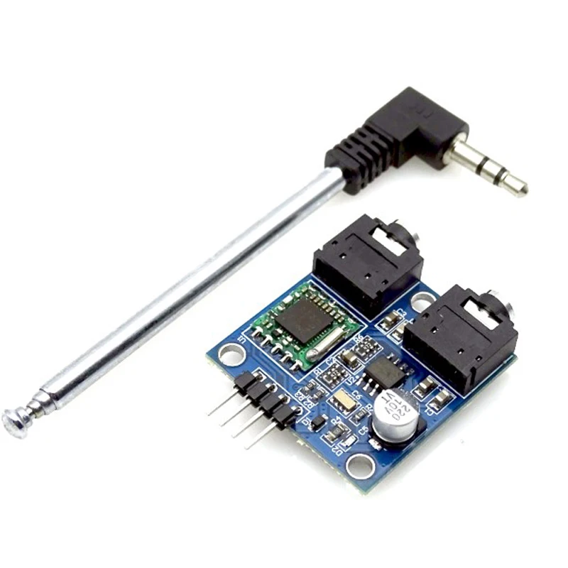 TEA5767 FM стерео радио модуль для Arduino 76-108 МГц с бесплатной кабельной антенной |