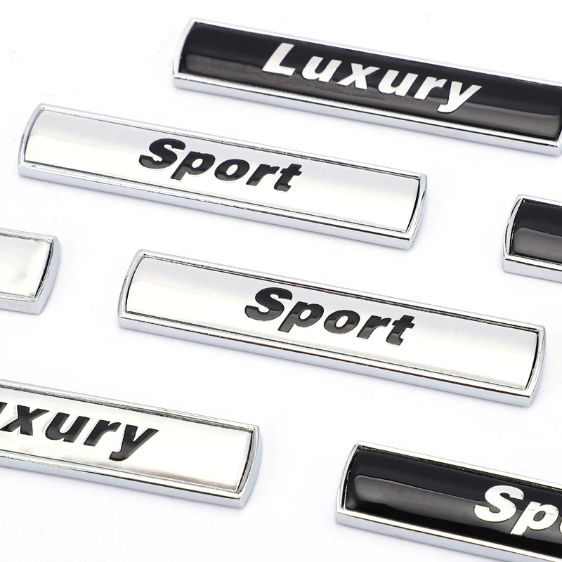 1 шт. Спортивная Роскошная Автомобильная Наклейка 3D металлическая эмблема значок