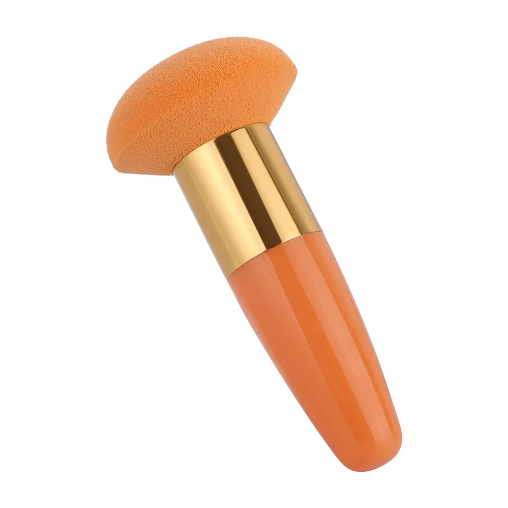 2018 Горячая 1 шт. основа для макияжа Косметическая Ручка губка натуральный Макияж