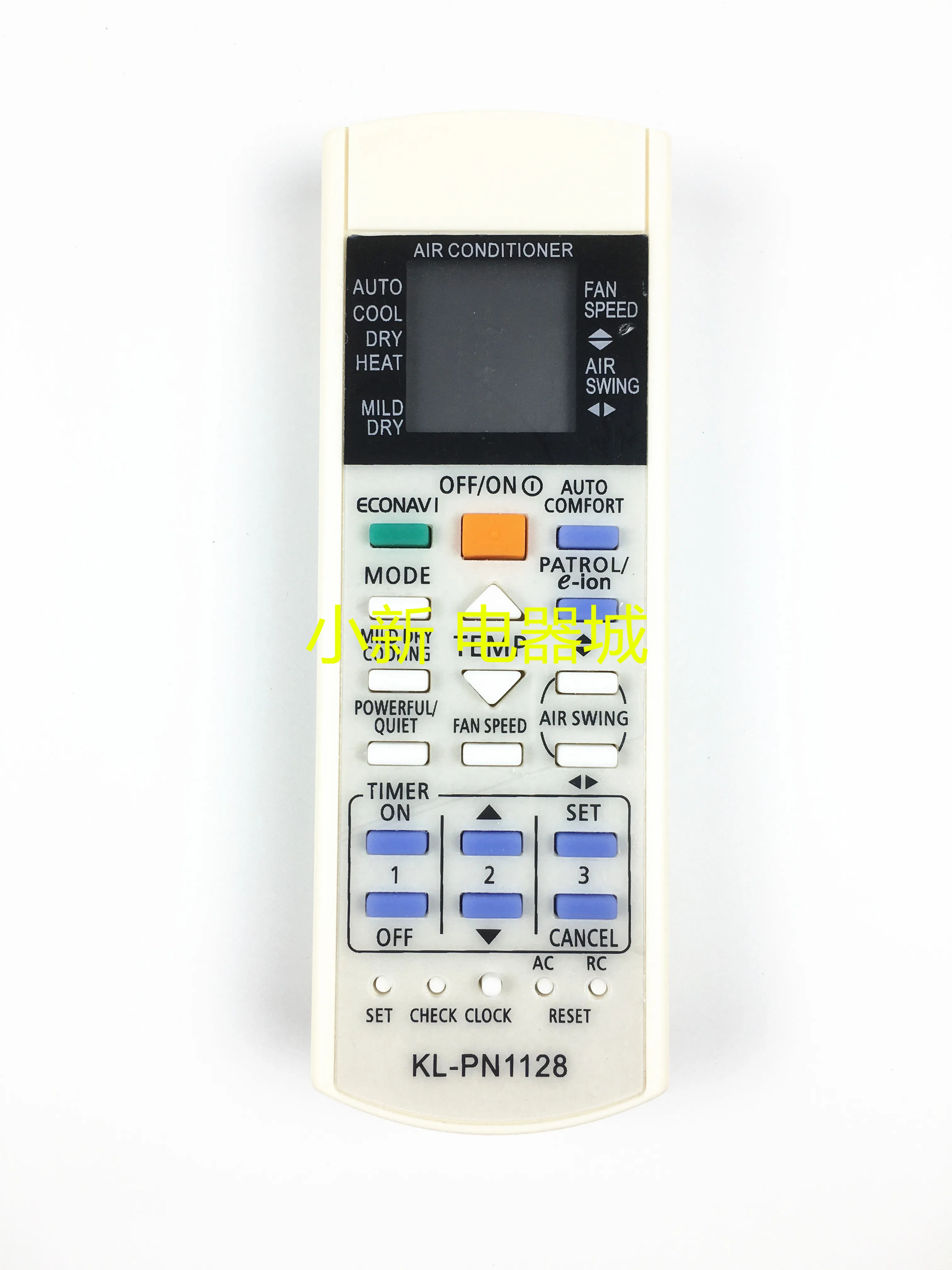 Универсальный пульт дистанционного управления для кондиционера Panasonic KL PN1128i