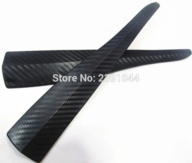 4 шт. (2 комплекта) молдинги для стайлинга автомобиля защита углов бампера