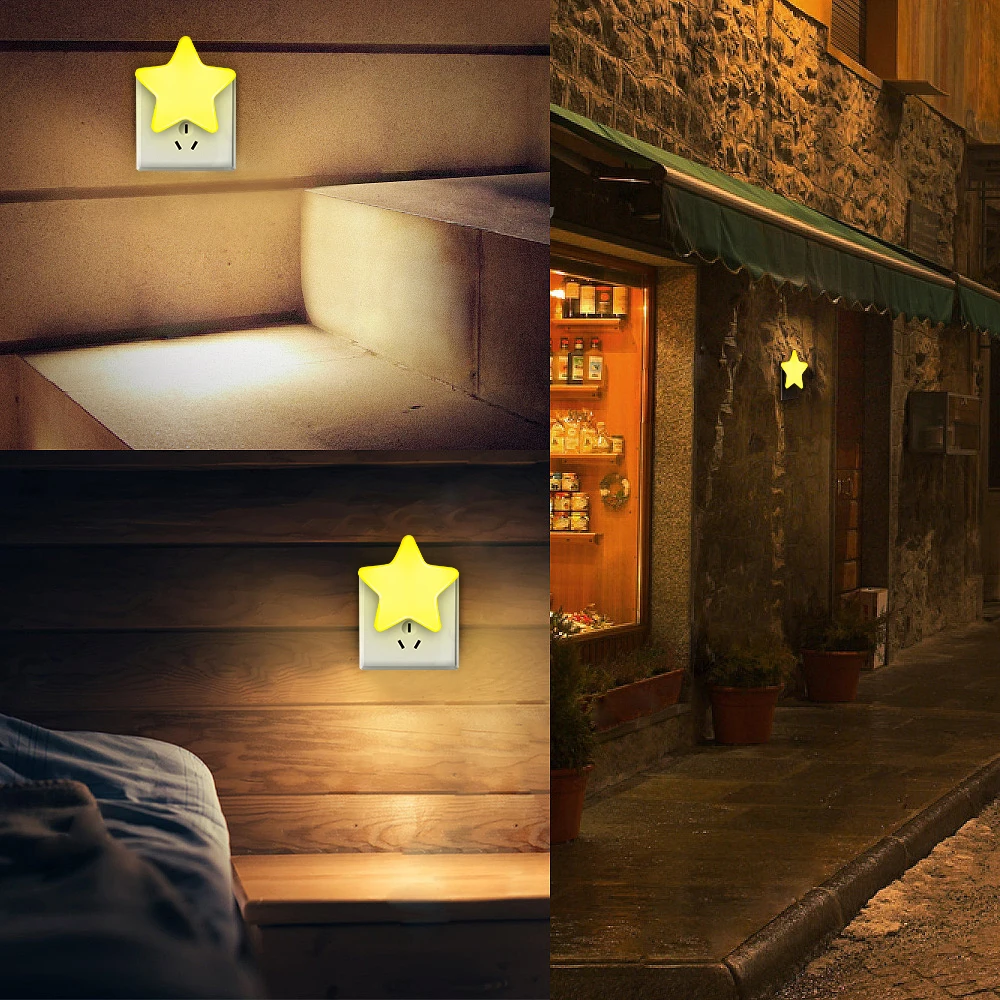 Светодиодный ночсветильник с сенсорным управлением детсветильник светильник