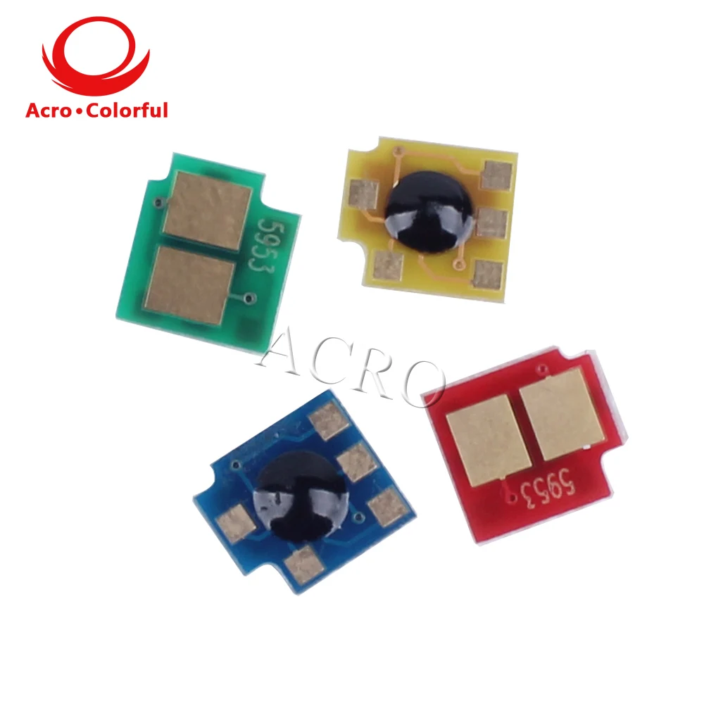 Чип Q5950A Q5951A Q5953A Q5952A для принтера HP Color LaserJet 4700 4700n 4700dn 4700dtn|printer chip|toner cartridge chipcartridge