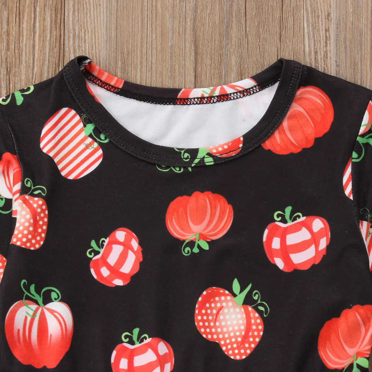 New Autumn Baby Girls Dress Toddler Princess KIds Halloween Pumpkin Dresses For Party Infant Children Clothing | Детская одежда и