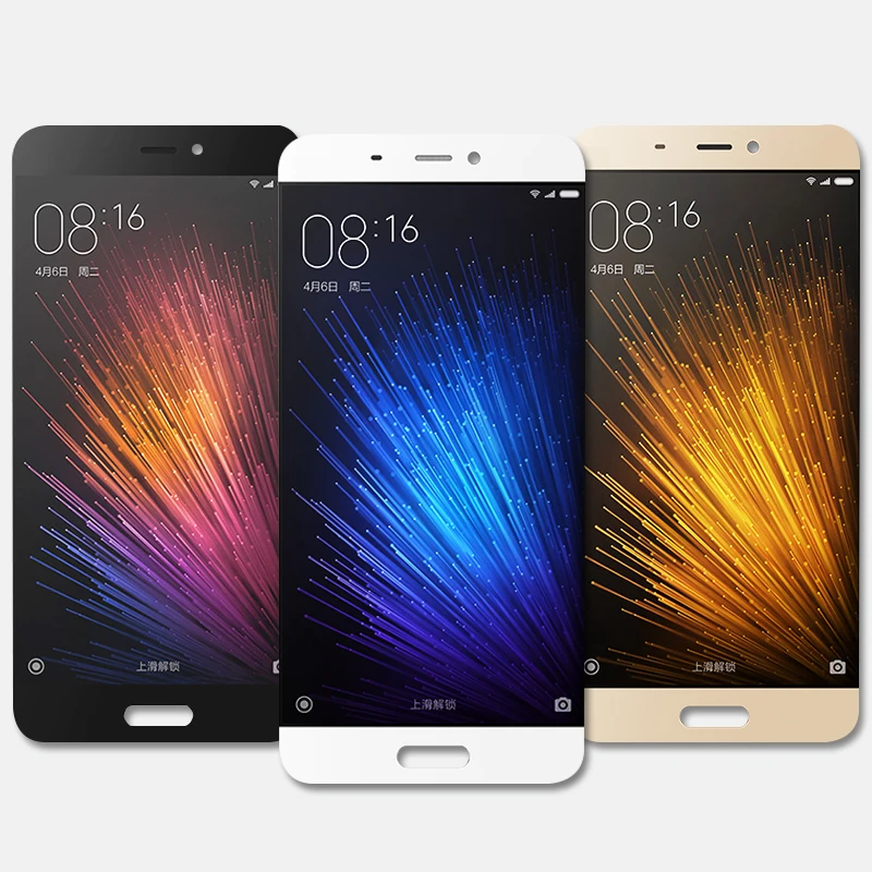 Mi 5 ЖК-дисплей Дисплей для Xiaomi mi сборка ЖКД с сенсорным экраном 15 дюймов