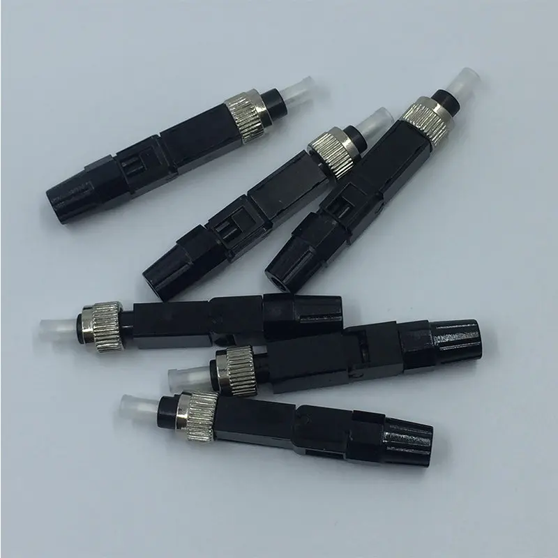 100 шт FTTH FC быстрый соединитель CCTC ferrule IL &lt0.3дб (0.5дб Макс) SM холодный монтаж поле